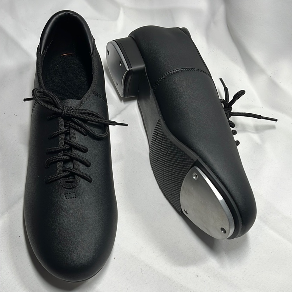 Black Tap Dance Shoes